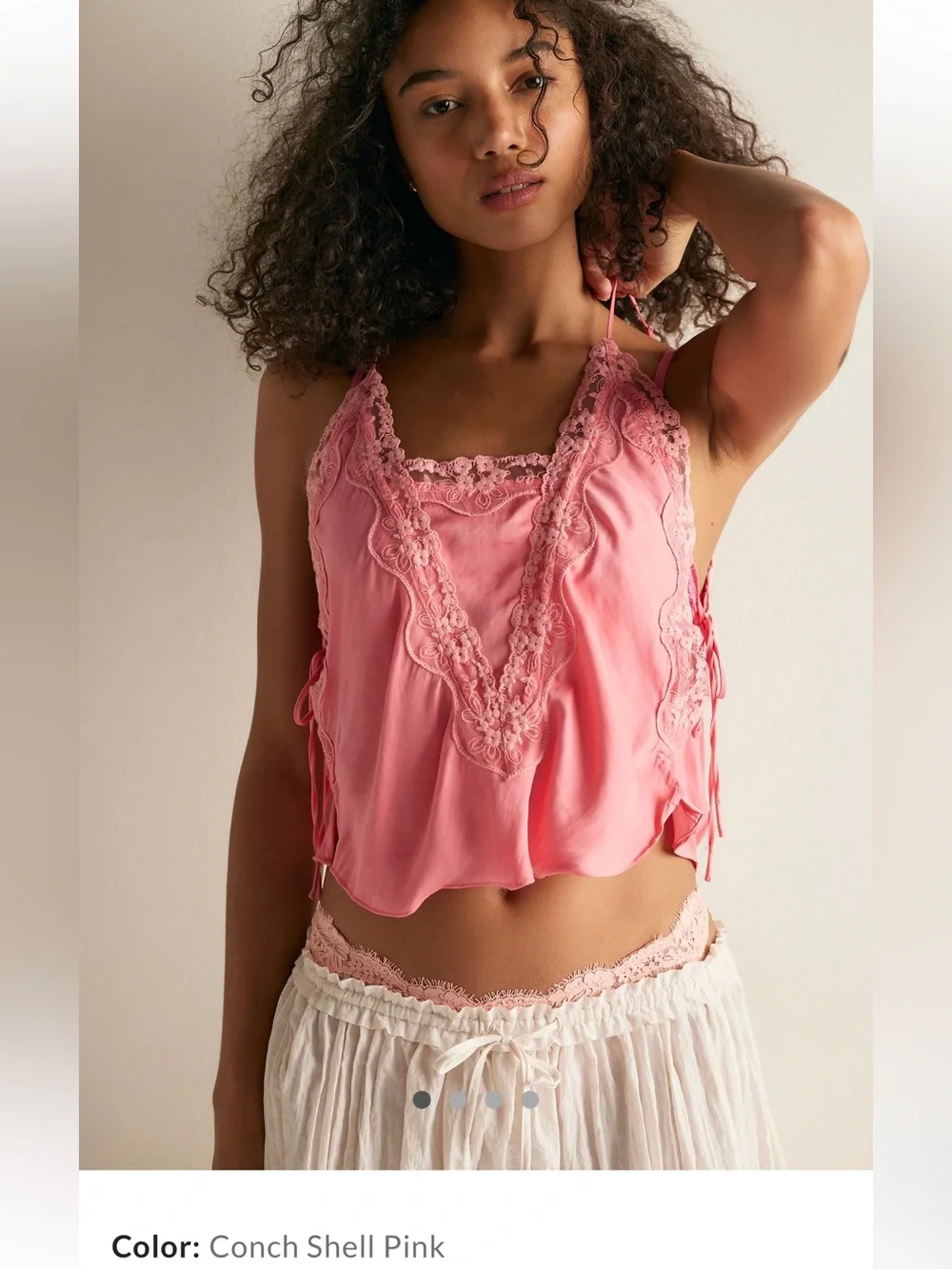 Free People Someone Like You Cami - Picture 1 of 9